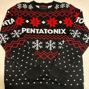 Pentatonix 2023 Most Wonderful Tour of the Year Unisex Sweater - Size Small